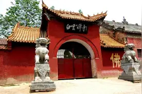 白云寺，顺治皇帝的出家之地？图片