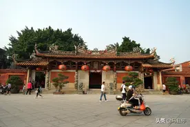深藏不露的泉州天后宫，藏明代建筑和印度教浮雕，免费游客还不多图片