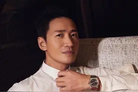 从金鹰视帝到发福男配，回顾何晟铭的戏路，知道他为啥不火了吗？图片