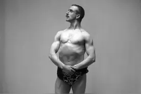 健美运动的第一位冠军：威廉·穆雷图片