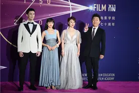 建校70周年，北京电影学院颁发“学院奖”，半个娱乐圈都来了，没见张艺谋陈凯歌……图片
