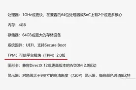 Win11安装必需 TMP是个啥玩意儿图片