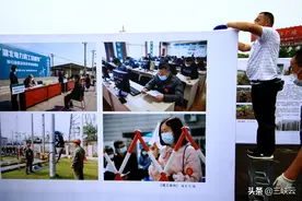 宜昌战“疫”| 优秀摄影作品6月15日在夷陵广场开展图片