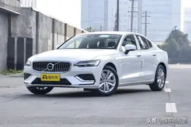 新车 | 2021款沃尔沃S60上市 售28.69万元起图片