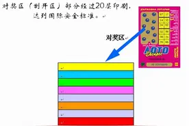 刮刮乐是怎样印刷、怎样保密的？图片