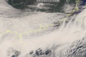 寒冷预警升级，广东已经下雪！权威数据：雪花离广州150公里图片