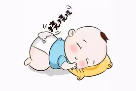 宝宝的6种怪异睡姿图片