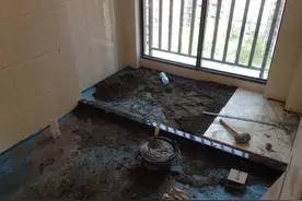 卫生间铺瓷砖，墙压地还是地压墙？两者有什么区别？哪一种更好？图片