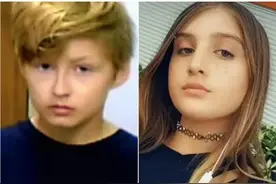 12岁和14岁“雌雄大盗”扛AK47狂扫警察35分钟！4轮枪战后终被擒图片