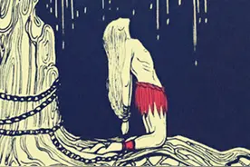 《山海经》可能是真的？两千多年前的一间密室，诡异的证据出现了图片