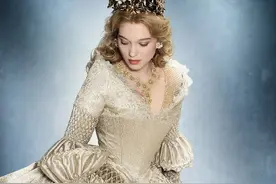 蕾雅·赛杜贝儿公主造型复古，身材姣好超吸睛图片