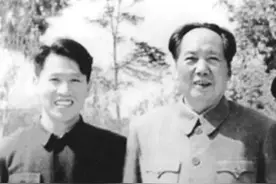 李讷感激李银桥，给她介绍王景清，李银桥：我老婆是你爸介绍的图片