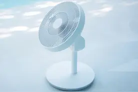 小米发布智米直流变频循环扇，不插电也可以用20小时图片