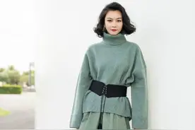 冬天这么冷，为什么还要穿裙子？原来搭配到位，真的时髦又保暖图片