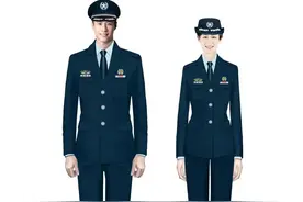 军队文职人员服饰与标志大全，收藏版图片