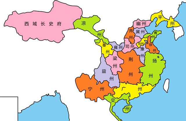 通过8张地图了解下三国历史的演变：从诸侯并起到三家归晋