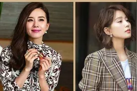 刘诗诗把长发剪成“锁骨发”，气质越来越好，比之前美太多了！图片