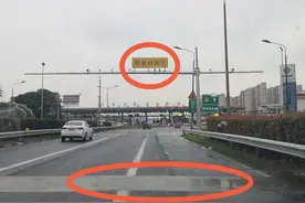 上海高速超限非现场执法即将全覆盖 6月16日起24小时自动检测抓拍图片