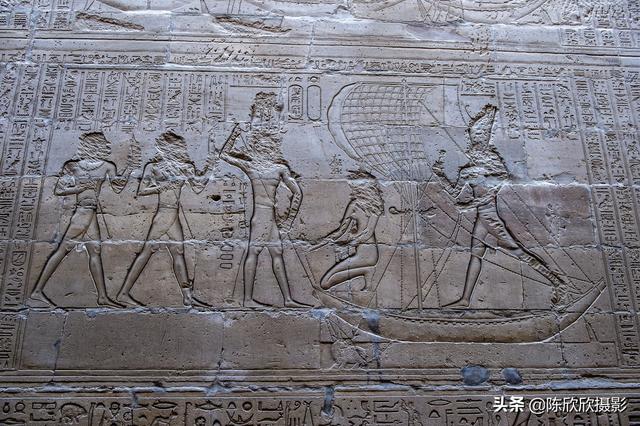 埃及埃德福神庙，天空之神的故乡