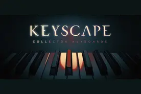 电脑音乐制作软件介绍专题 键盘Keyscape图片