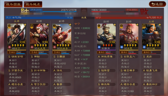 三国志战略版：全输出甘太香，双核阵容逆克制暴打魏盾