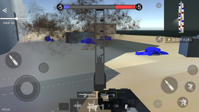 战地模拟器大更新！还记得可开飞机吃鸡的手游吗？它能飞了