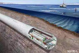 大海里都是水，海底隧道是怎么修建的？看完算长知识了图片
