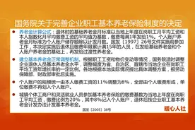 职工39年工龄和40年工龄退休，养老金是相差一个档次吗？图片
