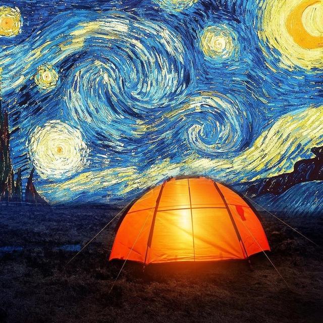 羽毛球变拖鞋，梵高滑滑板，这些脑洞大开的宝藏博主每天在干嘛？