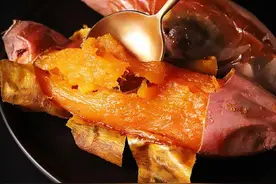 普薯32西瓜红红薯和烟薯25的区别图片