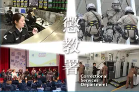 走进香港监狱5：香港的犯人在监狱里都做些什么事？图片