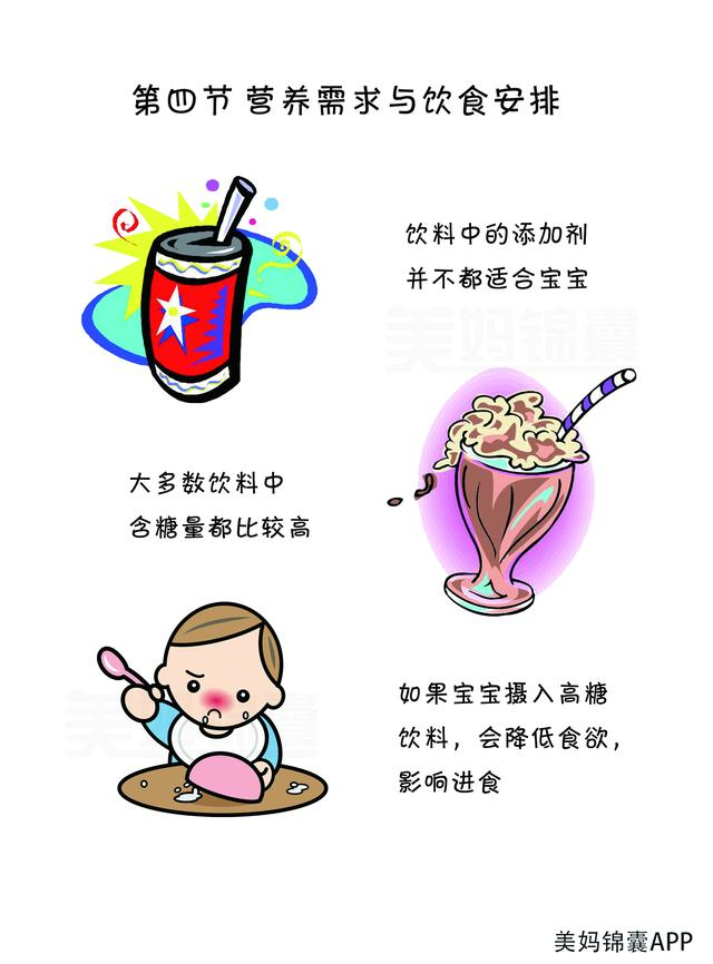 哪些饮料宝宝不能喝？