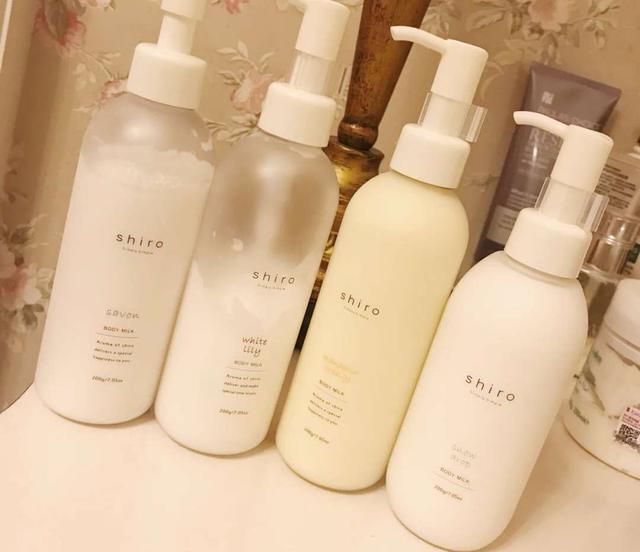 干皮冬天身体乳