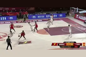 NBL-江凯23+4陈金龙18分 广西击败陕西总决赛1-0领先图片