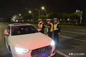 昨晚，汕头交警部门重拳出击，打击这类交通违法行为！图片