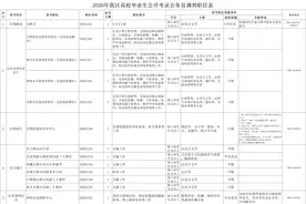 2020年西藏高校毕业生公开考录公务员空缺职位调剂公告（附调剂职位表）图片