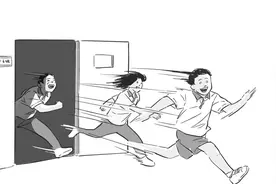 上学遇到这些事也太爽了吧图片