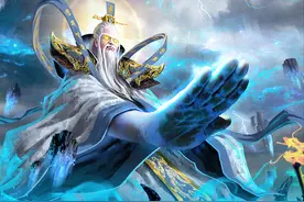 让人安全感十足的七位天界大神图片