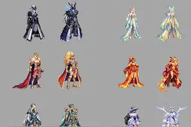 DNF：神兽天空套合成方式确定，一件稀有+两件高级，成功率只有5%图片