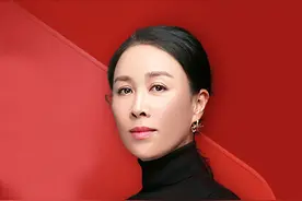 那英：儿子高兴成长过程中，我有心痛和泪水图片