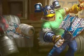 LOL：横行霸道嗜血狂砍 中单奥拉夫硬carry图片