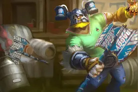 LOL：横行霸道嗜血狂砍 中单奥拉夫硬carry图片