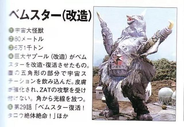 泰罗奥特曼怪兽百科