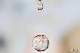 将玻璃放在漏斗中，它会像液体一样滴落吗？需要些时间图片