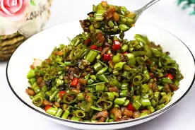饭店很火的这道菜，成本只要5元钱，教你在家做出来，好吃又下饭图片