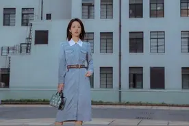 众星现身品牌秀场：杨紫瘦身后显甜美，47岁钟汉良状态不输小鲜肉图片