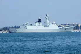 游弋大洋，守卫国门——图解中国海军玉林舰图片