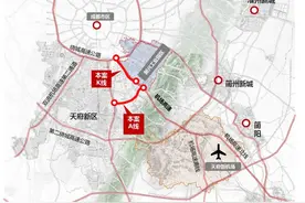 天府新区这些重要道路 加速续建图片