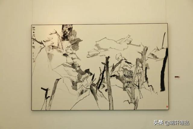 2021年鞠慧北京水墨展受到各界关注引起热烈反响