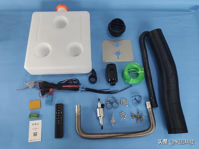 货车柴暖工作原理，司机师傅一看就明白，网友：是这样的